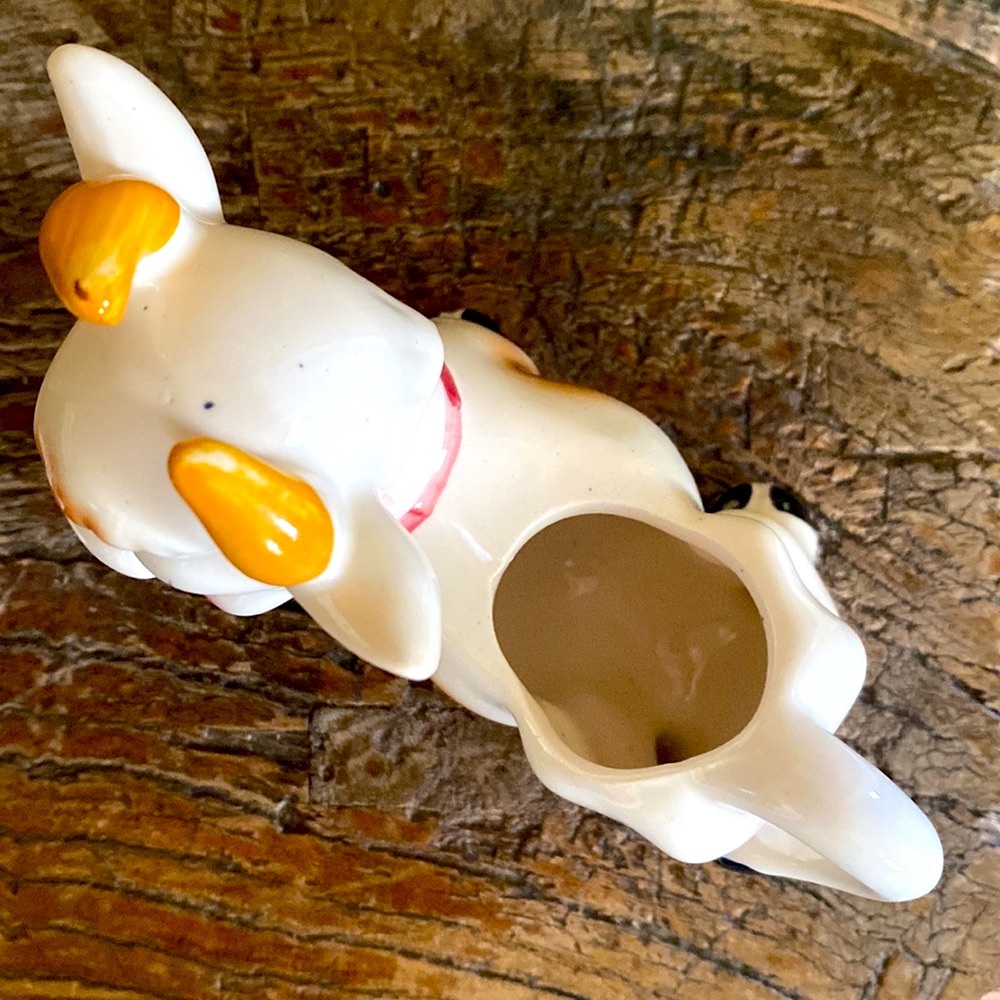🐂Vintage🐂Cow Creamer & Salt & Pepper Shaker Set - Picture 4 of 11